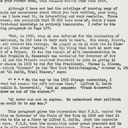 Letter: 1947 February 5