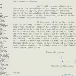 Letter: 1938 June 17