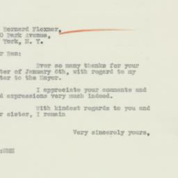 Letter: 1934 January 8