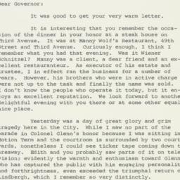 Letter: 1962 March 2