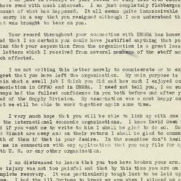 Letter: 1946 July 20