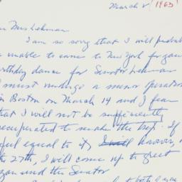 Note: 1963 March 8