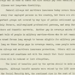 Speech: 1952 January 22