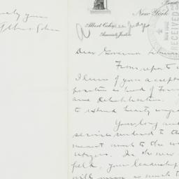 Letter: 1942 November 25