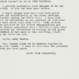 Letter: 1963 April 3