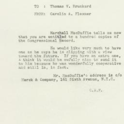 Letter: 1950 January 20