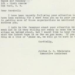 Letter: 1950 April 22
