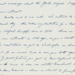 Letter: 1953 June 17