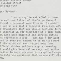 Letter: 1937 March 12
