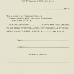 Ephemera: n.d.