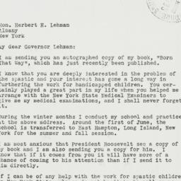 Letter: 1941 April 17
