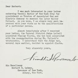 Letter: 1940 October 26