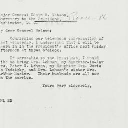 Letter: 1942 November 28