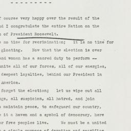 Speech: 1940 November 6