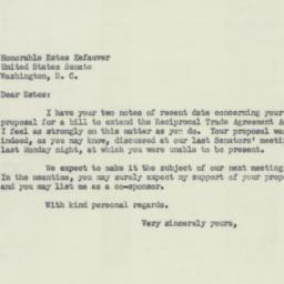 Letter: 1953 June 11