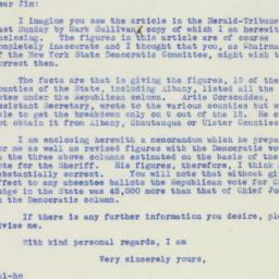 Letter: 1940 February 7