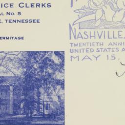 Envelope: 1938 May 20
