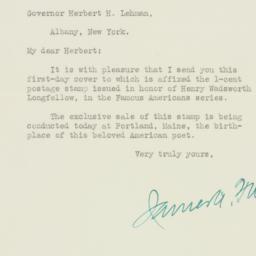 Letter: 1940 February 16