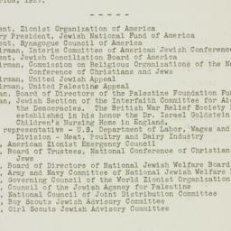 Administrative Record: n.d.