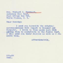 Letter: 1939 May 22