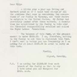 Letter: 1937 December 1