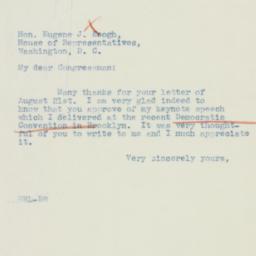 Letter: 1942 August 24