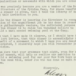 Letter: 1947 September 25