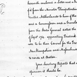 [Document, 1785 August 17]