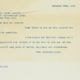 Letter: 1935 December 28