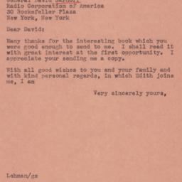 Letter: 1945 January 22