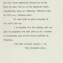 Letter: 1951 January 29