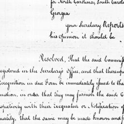 [Document, 1785 July 13]
