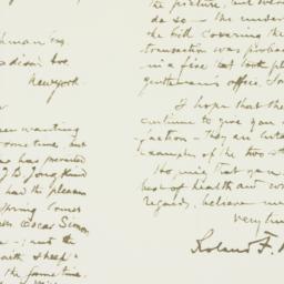 Letter: 1909 August 10