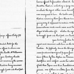 [Document, 1785 July 08]