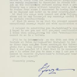 Letter: 1941 January 26
