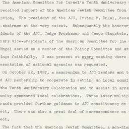 Memorandum: 1958 May 22