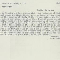 Telegram: 1956 September 6