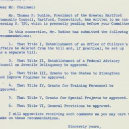 Letter: 1956 May 26