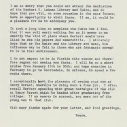 Letter: 1972 January 3