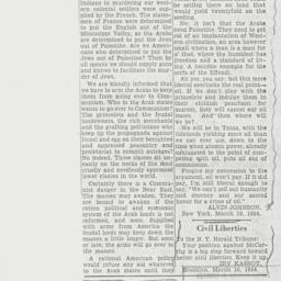 Clipping: 1954 March 22