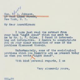 Letter: 1942 January 22