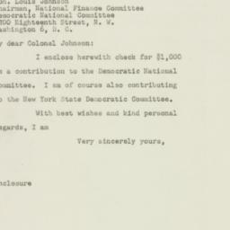 Letter: 1948 September 29