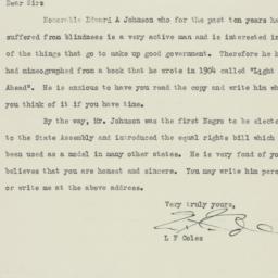 Letter: 1942 January 16