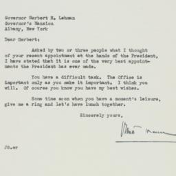 Letter: 1942 November 30