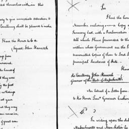 [Document, 1785 April 21]