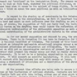 Letter: 1954 November 10