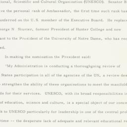 Press Release: 1963 March 9