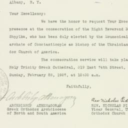 Letter: 1937 February 20