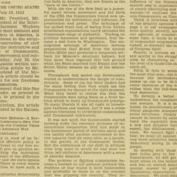 Clipping: 1953 July 29