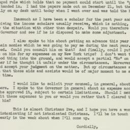 Letter: 1949 December 23